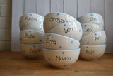 Personalised Spotty Dotty Cereal Bowl