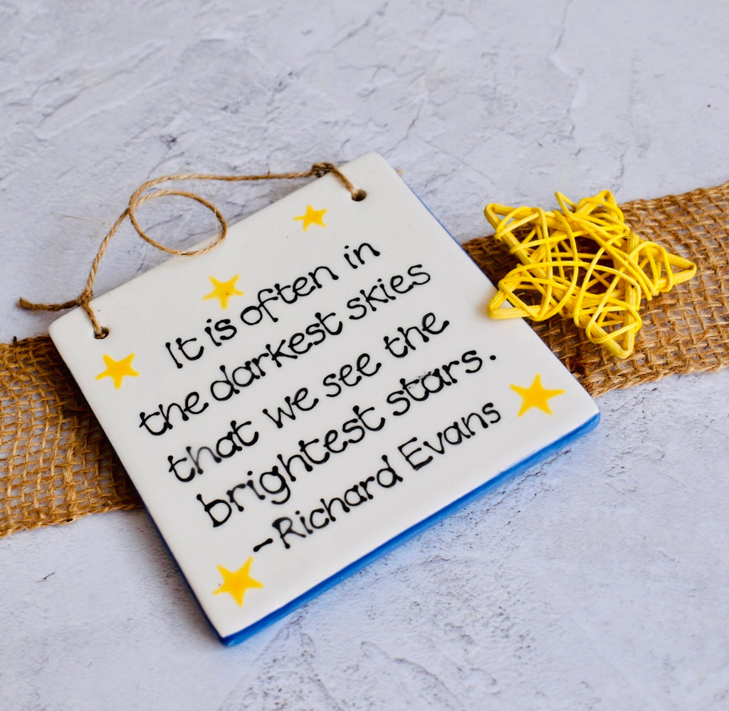 Positivity Plaque
