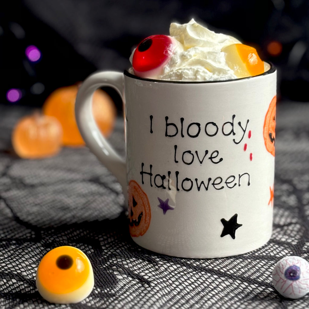 I bloody love Halloween Mug