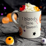 I bloody love Halloween Mug