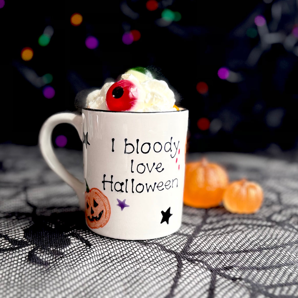 I bloody love Halloween Mug