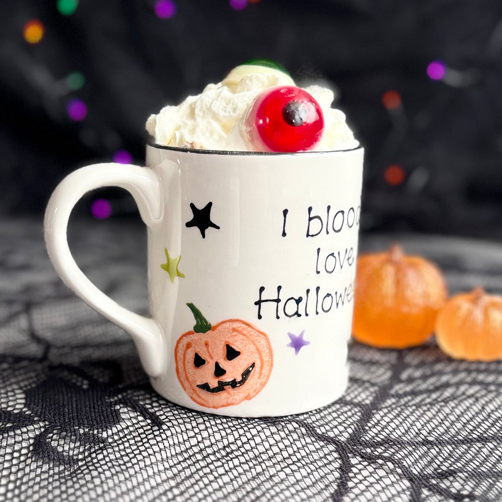 I bloody love Halloween Mug