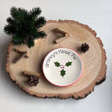 Classic Christmas Mince Pie Dish