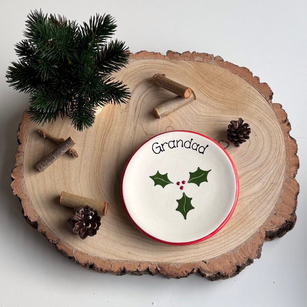 Classic Christmas Mince Pie Dish