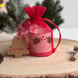 Classic Christmas Mug Candles