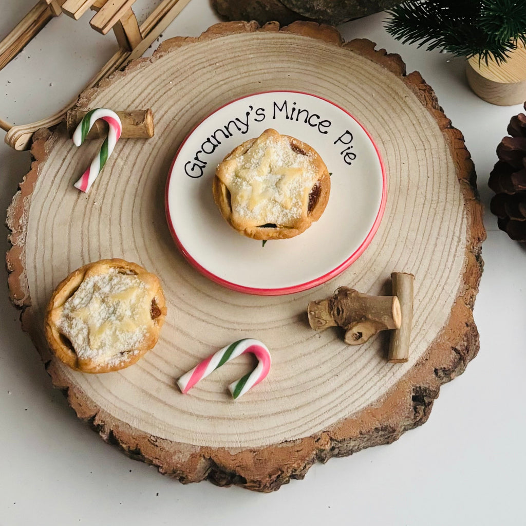 Classic Christmas Mince Pie Dish