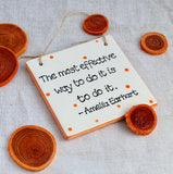 Positivity Plaque
