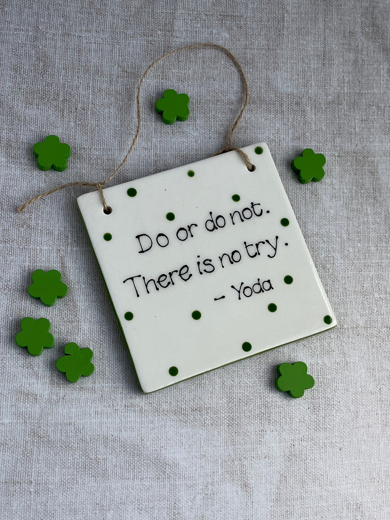 Positivity Plaque