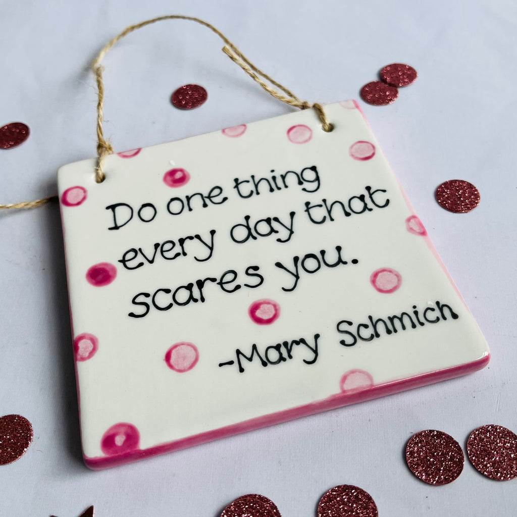 Positivity Plaque