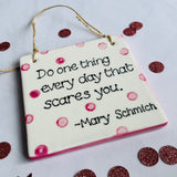 Positivity Plaque