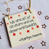 Positivity Plaque
