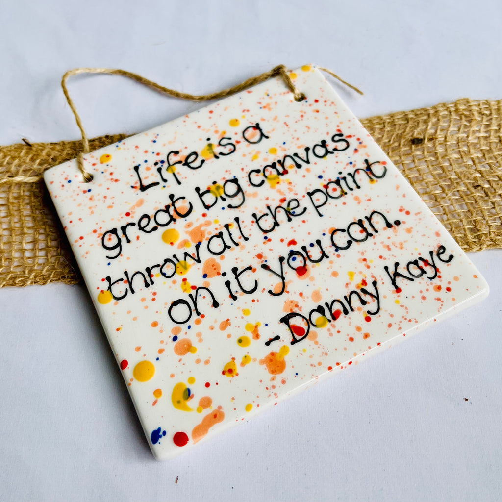 Positivity Plaque