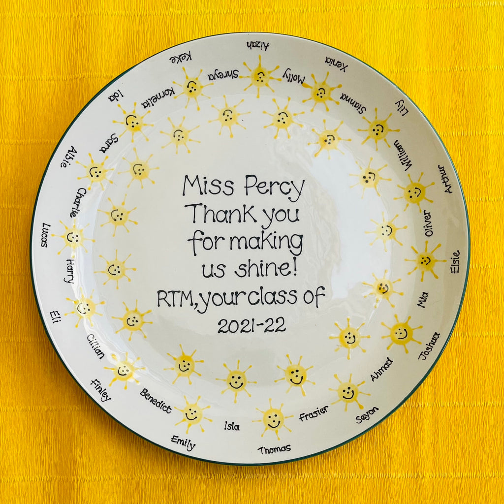 Teachers Sunshine Platter