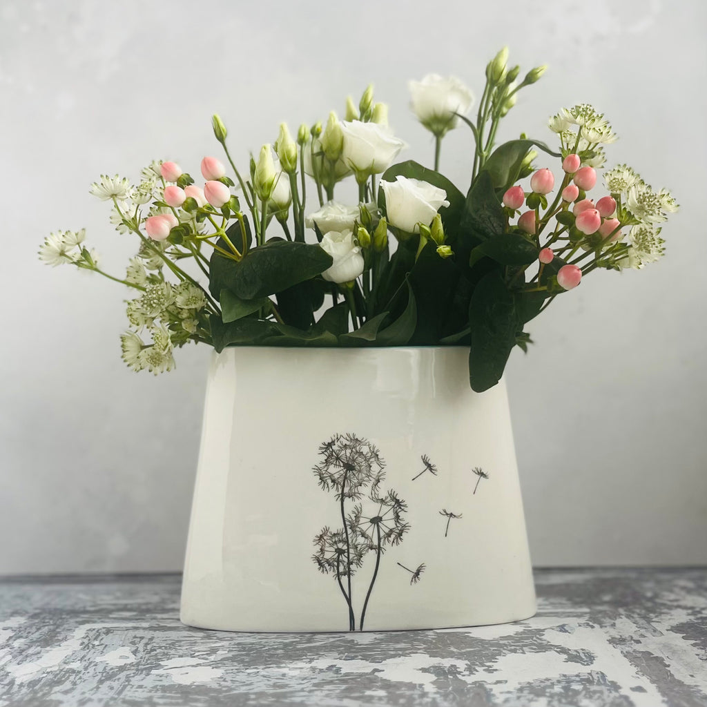 Dandelion Vase