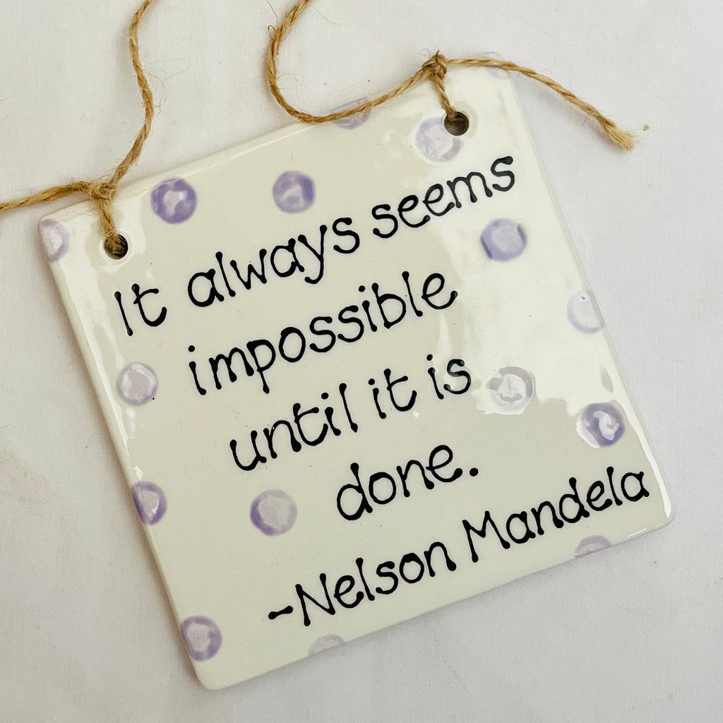 Positivity Plaque