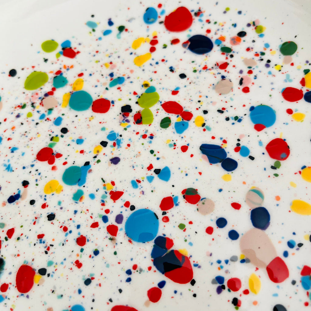 ColourSplash Oval Serving Platter