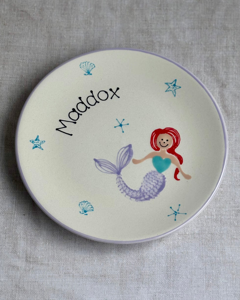 Mermaid Dreams Personalised Pasta Bowl