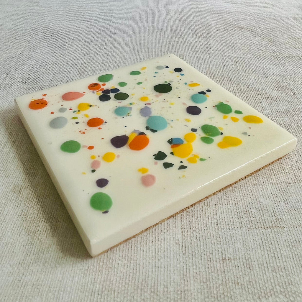 ColourSplash Oval Serving Platter
