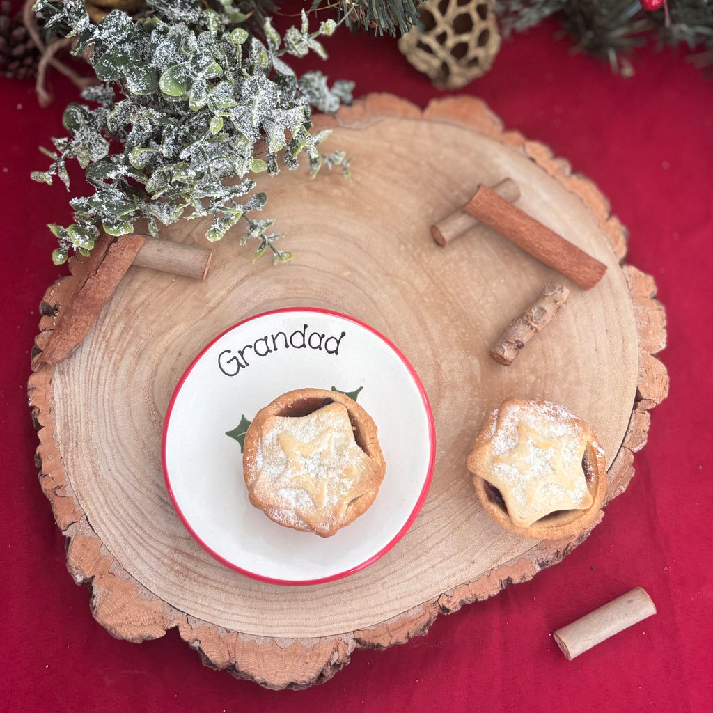 Classic Christmas Mince Pie Dish