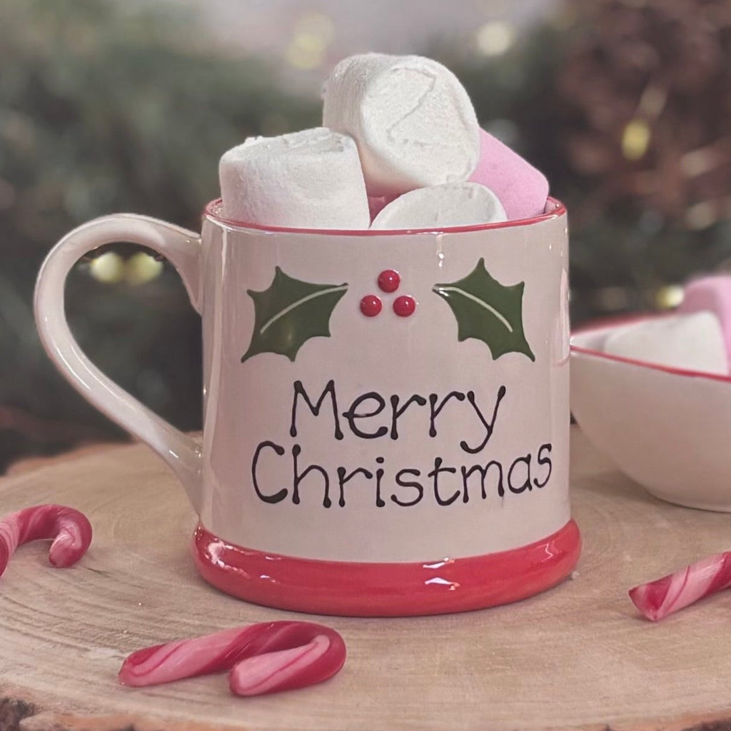Classic Christmas Personalised Hot Chocolate Mug