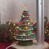 Vintage Style Ceramic Christmas Tree