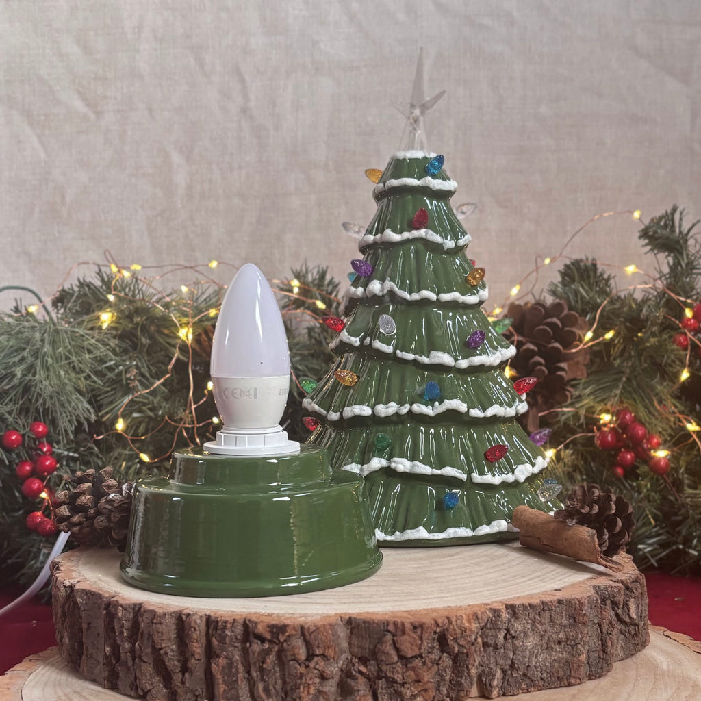 Vintage Style Ceramic Christmas Tree