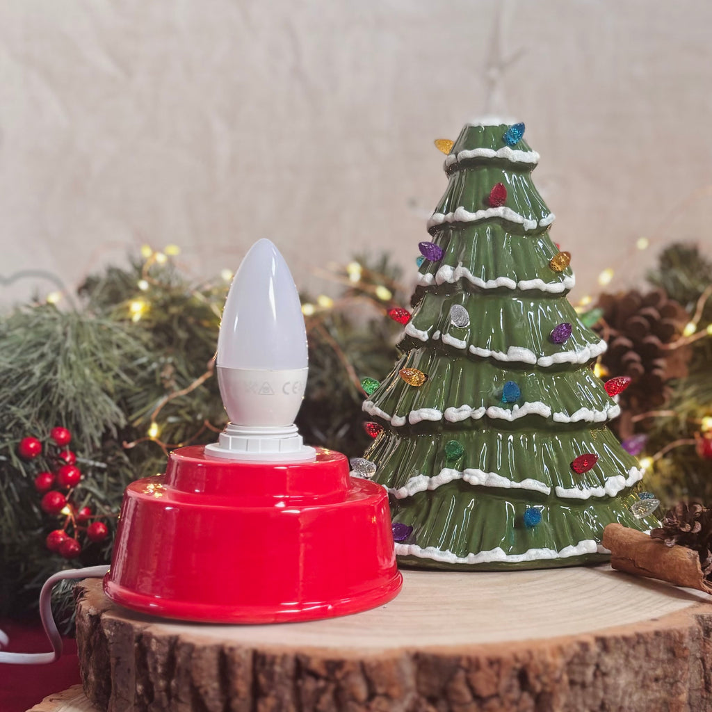 Vintage Style Ceramic Christmas Tree