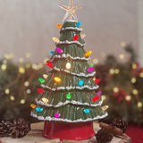 Vintage Style Ceramic Christmas Tree