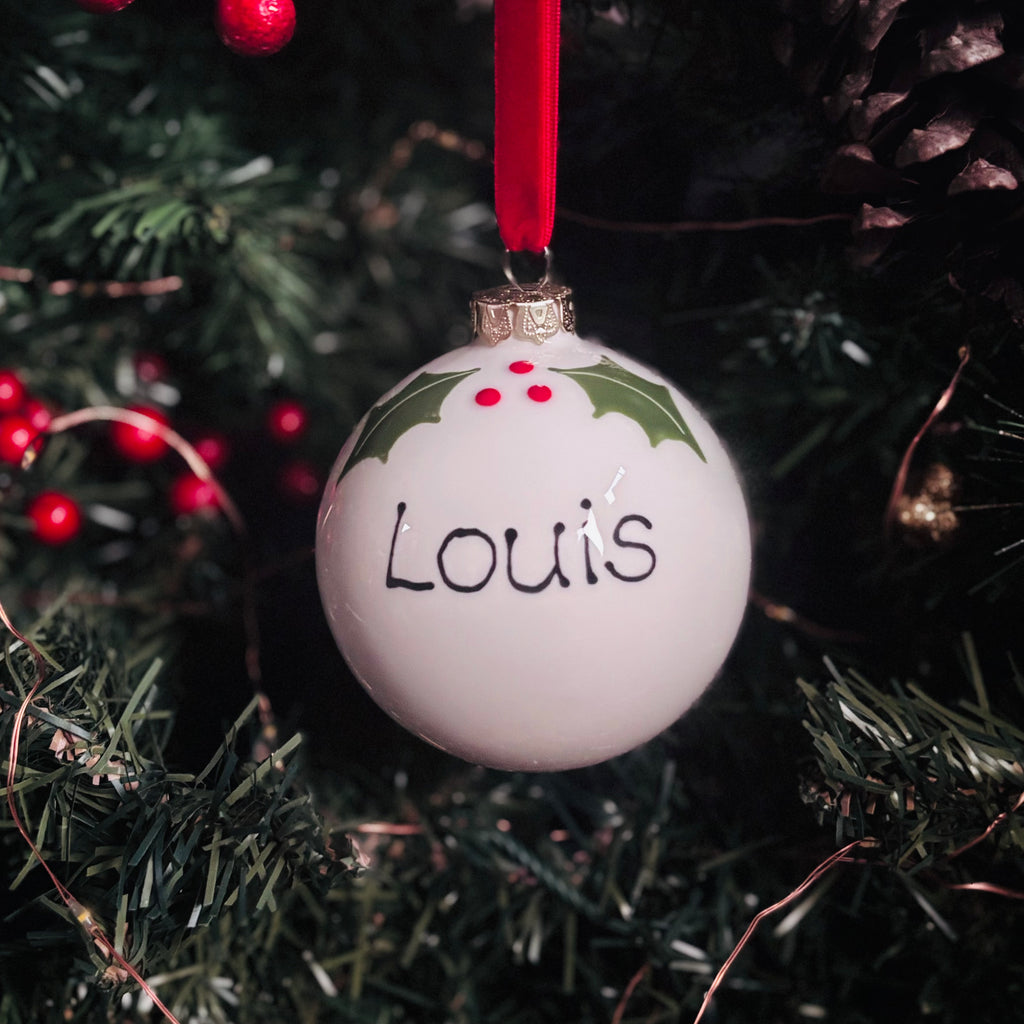 Christmas Dinosaur Bauble