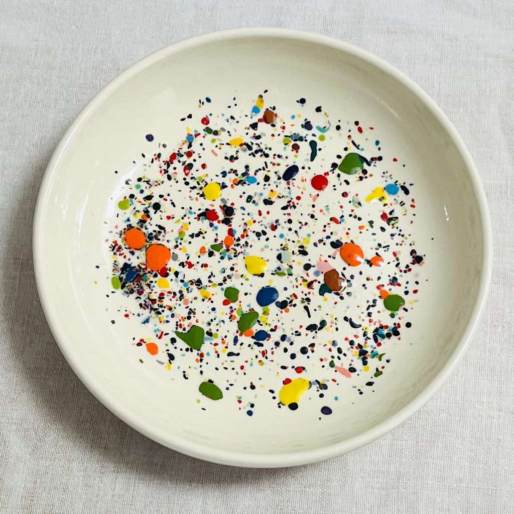 ColourSplash Oval Serving Platter