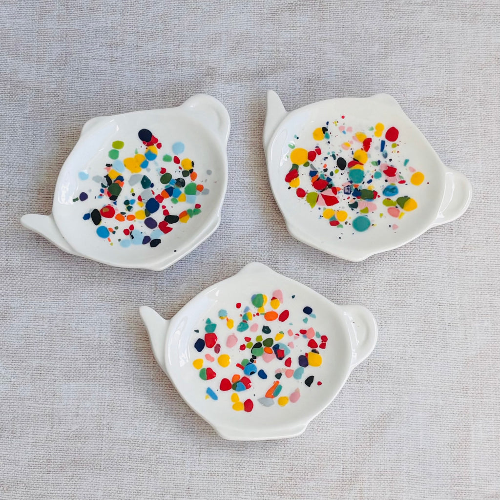 ColourSplash Tea Bag Dish