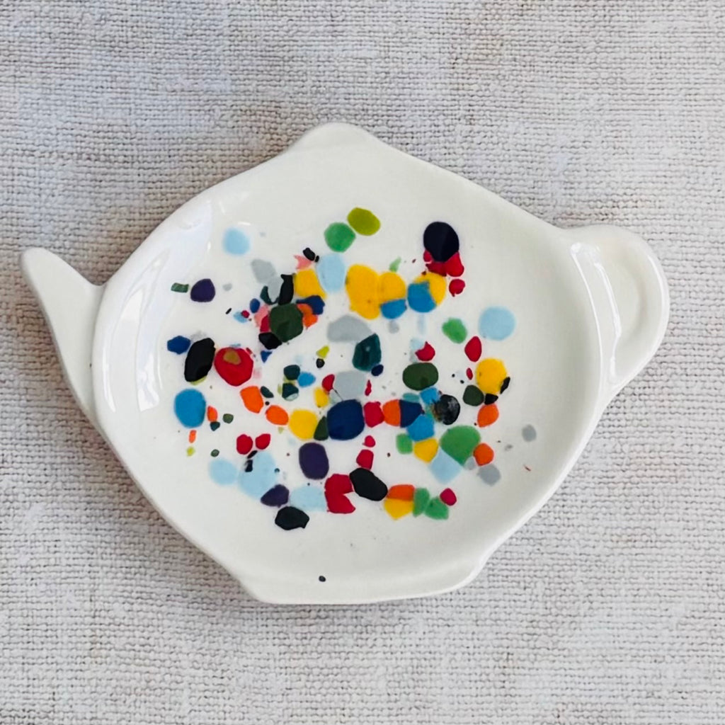 ColourSplash Tea Bag Dish