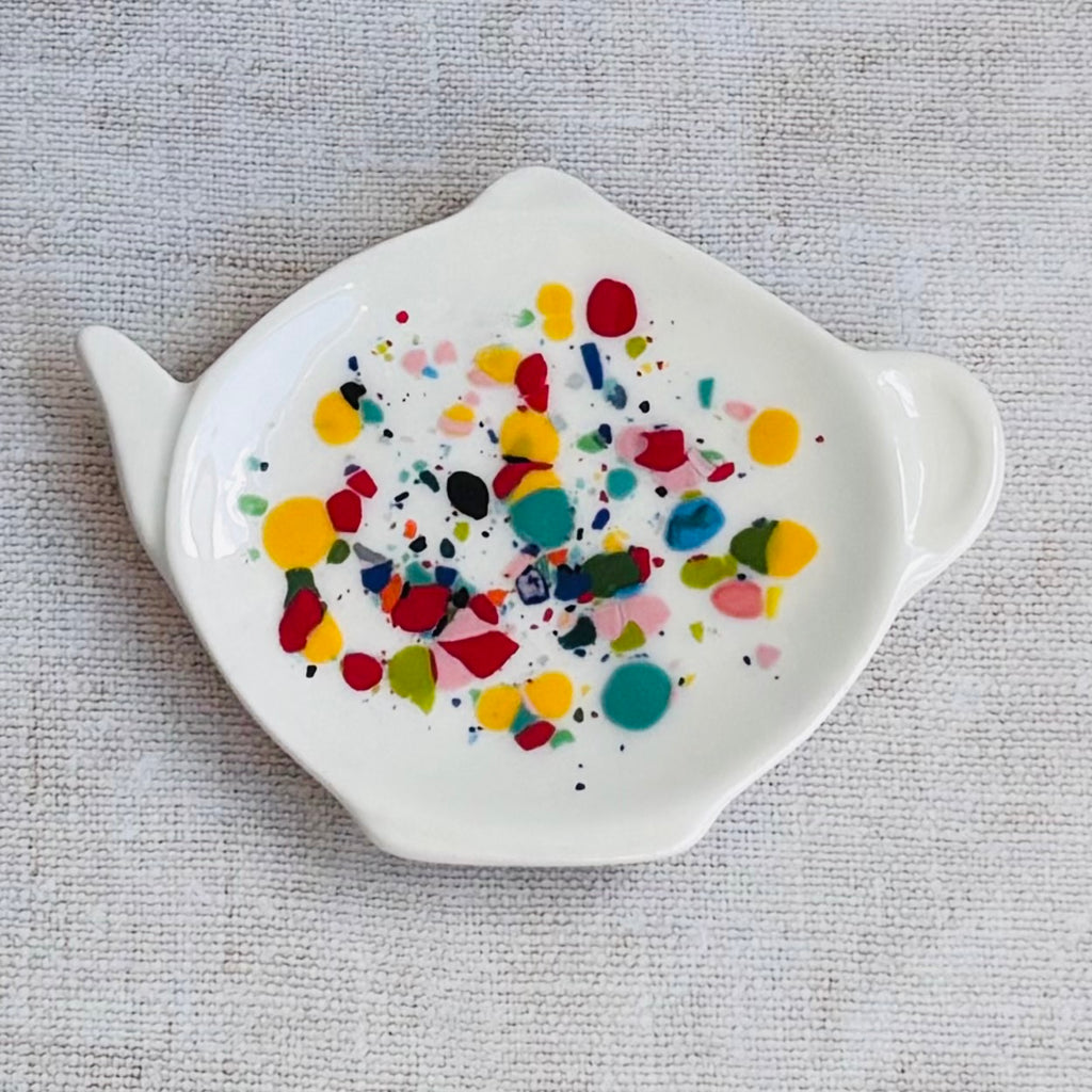 ColourSplash Tea Bag Dish