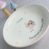 Personalised Fairy Dust Plate/ Cereal Bowl