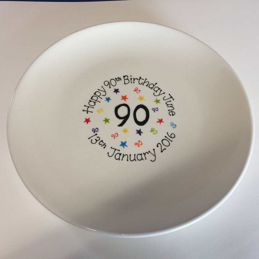 Personalised Birthday Signature Platter