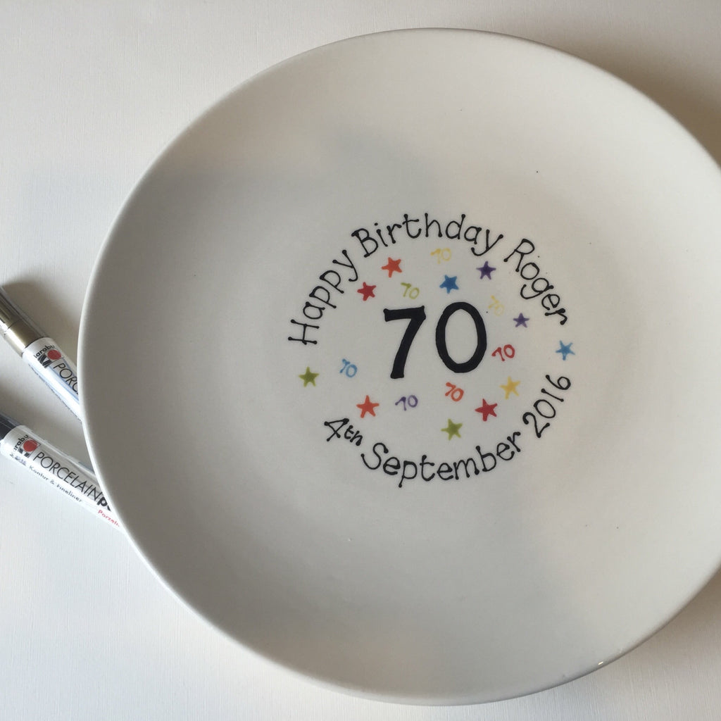 Personalised Birthday Signature Platter
