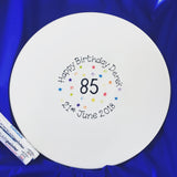 Personalised Birthday Signature Platter