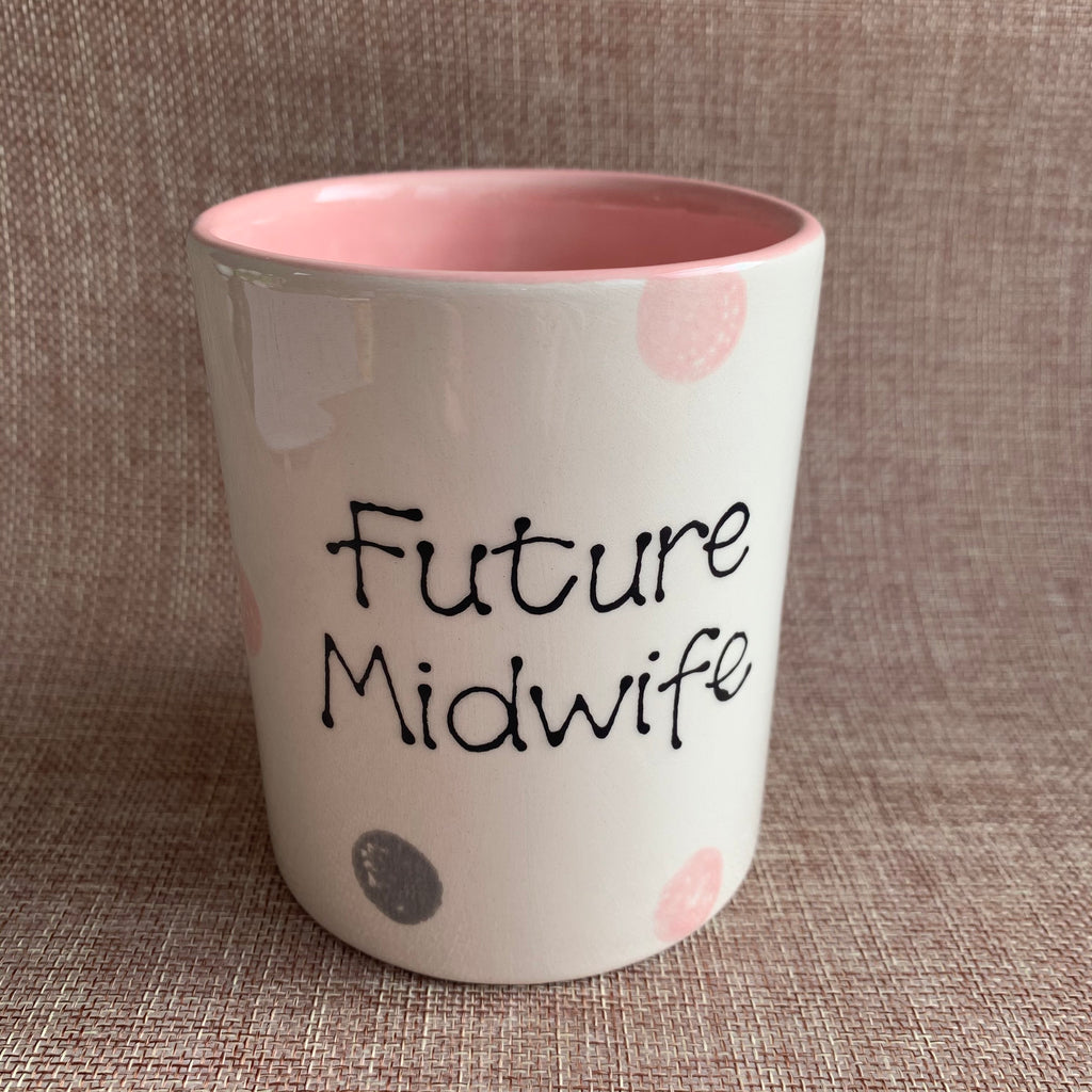 Personalised Spotty Dotty Mug