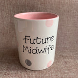 Personalised Spotty Dotty Mug