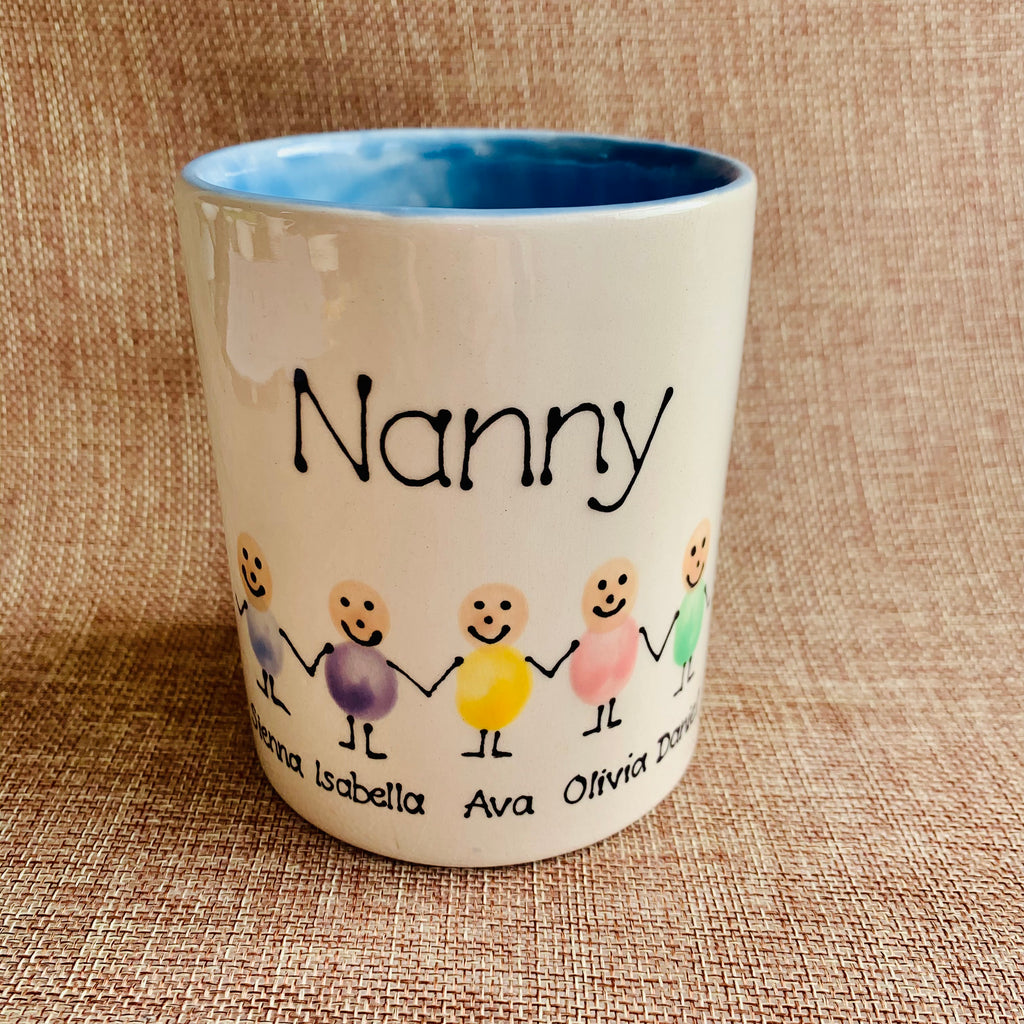 Personalised Fingerprint Families Mug