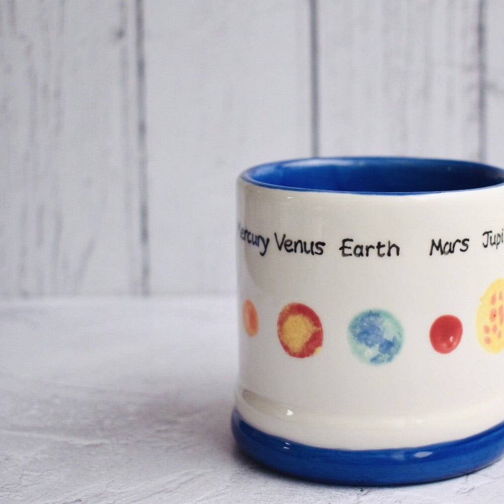 Personalised Planets Breakfast Set
