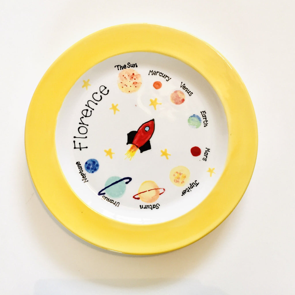 Personalised Planets Bowl/ Plate