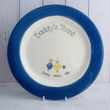 Personalised Fingerprint Families Plate