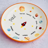 Personalised Planets Bowl/ Plate