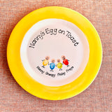 Personalised Fingerprint Families Plate