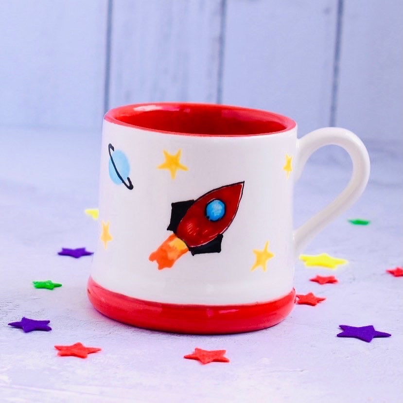 Personalised Rocket Breakfast Set