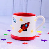 Personalised Rocket Breakfast Set