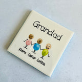 Fingerprint Families Coaster