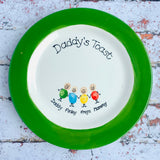 Personalised Fingerprint Families Plate