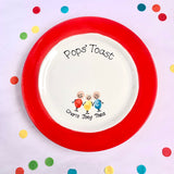 Personalised Fingerprint Families Plate
